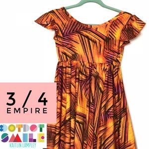 DotDotSmile Empire Dress